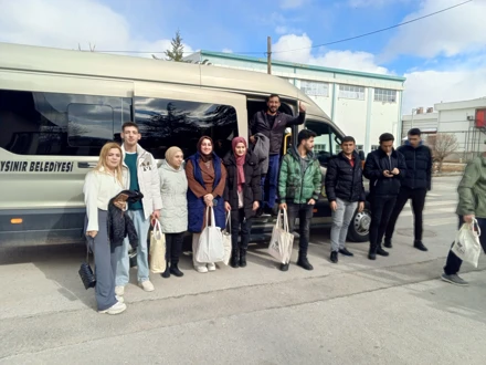 Güneysınır Meslek Yüksekokulu Öğrencileri İKAF’25’te